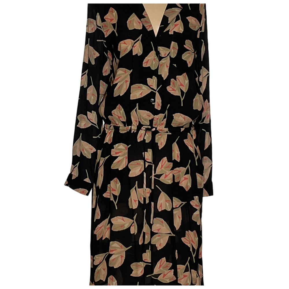 Lucky Brand Multicolor Blouson Dress, Size M